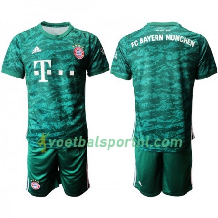 FC Bayern München Doelman Kind Thuis Tenue 2019-20